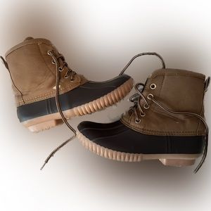 Little Girl’s Marleylilly Duck Boots